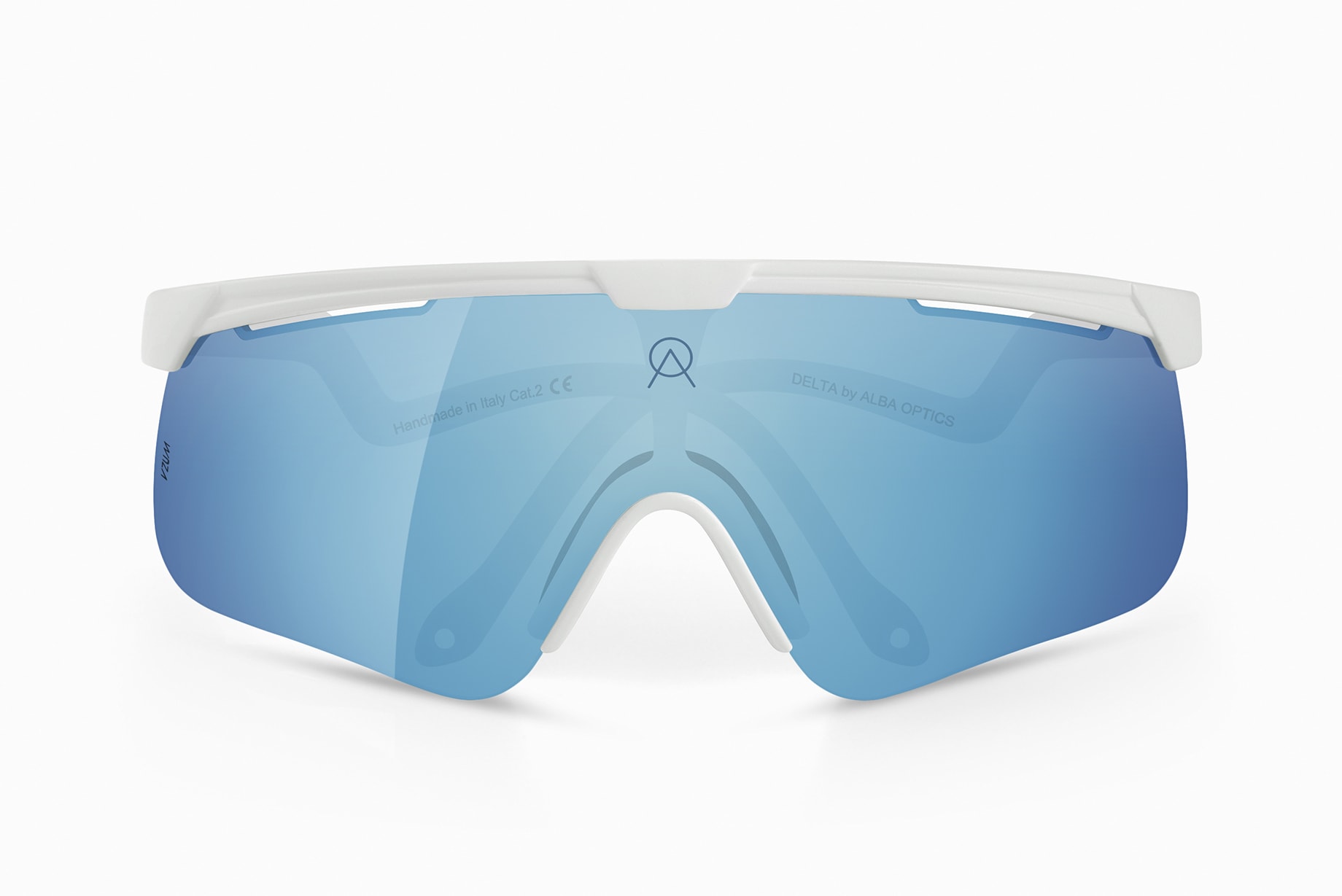 Lentes Alba Optics Delta Blanco Vzum ML Cielo