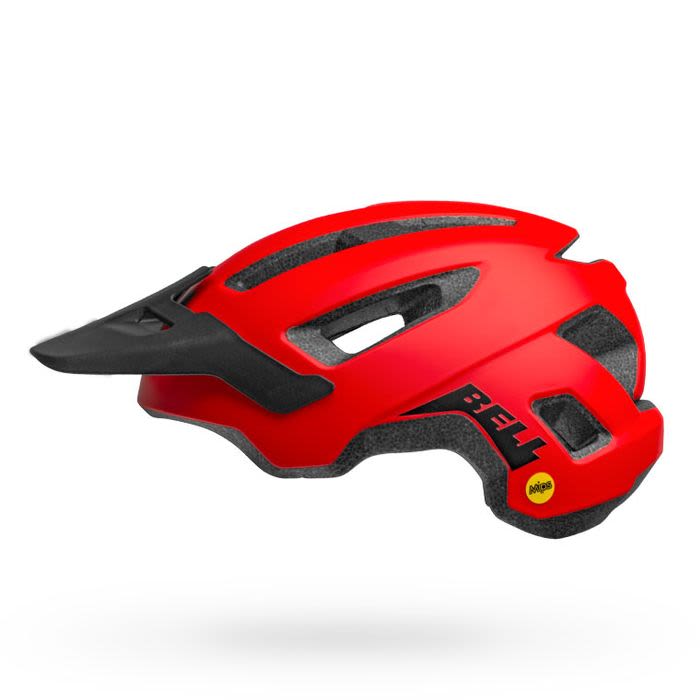 Casco Bell Nomad Mips Mat Red/Blk