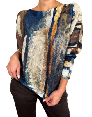 SWEATER METALIZADO ELARA