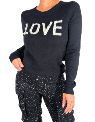 SWEATER BRILLOS LOVE1