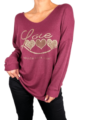 SWEATER METALIZADO CAMILA