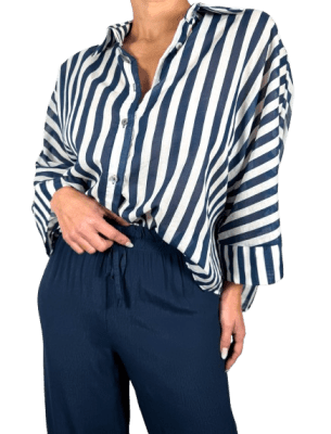 CAMISA LÍNEAS GRETA