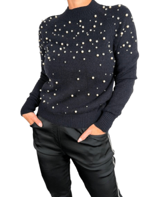 SWEATER BRILLOS OLIVIA