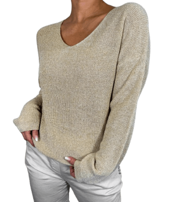 SWEATER LUREX LISA