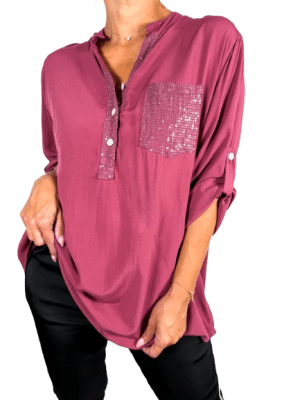 BLUSÓN LENTEJUELAS CAROLINA