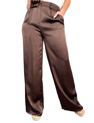 PANTALÓN SATINADO ORNELLA