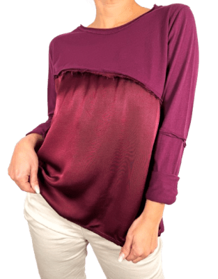 POLERA SATINADA ODELIA