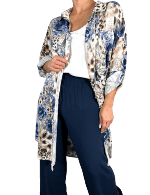 CAMISA PRINT ISABELLA