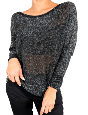 SWEATER LUREX FABIOLA