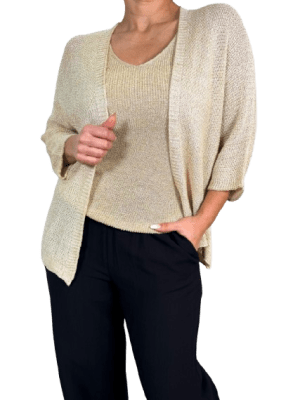 TAPADO HILO LUREX ABIGAIL