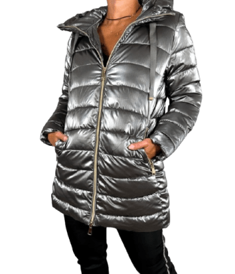 PARKA METALIZADA ELOISA