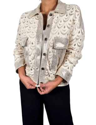 CHAQUETA METALIZADA VERONIQUE1