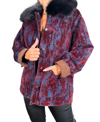 CHAQUETA FAUX FUR ELSIE1