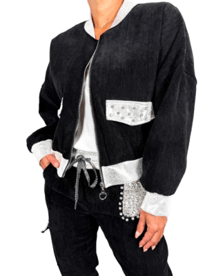 CHAQUETA BRILLOS ROCÍO