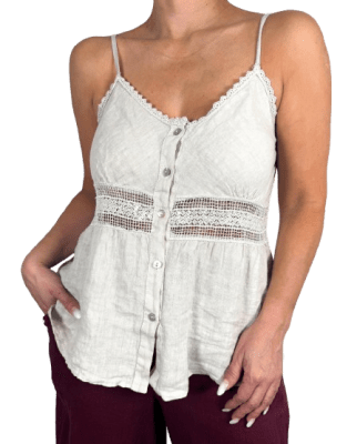 BLUSA LINO ANNE