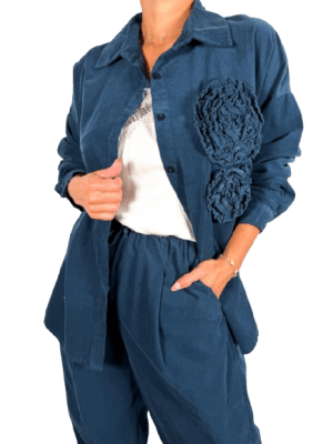 CAMISA COTELÉ JUDITH
