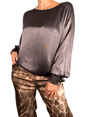 BLUSÓN SATINADO IDARA1