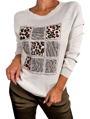 SWEATER BRILLOS AITANA1