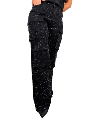 PANTALÓN STRASS NAHIA