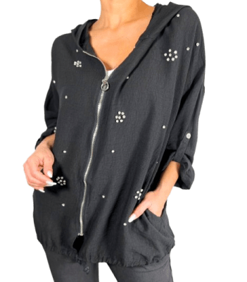 CHAQUETA BRILLOS GRACE