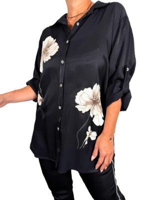 CAMISA BRILLOS NATALIA