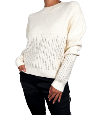 SWEATER STRASS ANA1