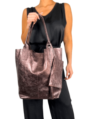 CARTERA METALIZADA TATIANNA
