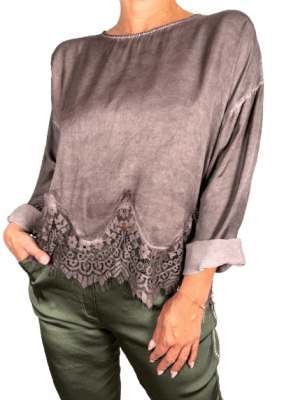 BLUSA LENCERA JESSIE