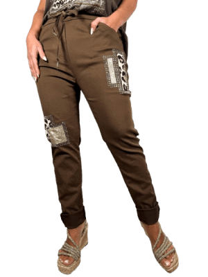 JOGGER PRINT VALERIE