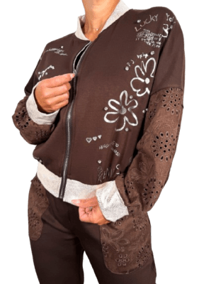 CHAQUETA BRILLOS MARTA