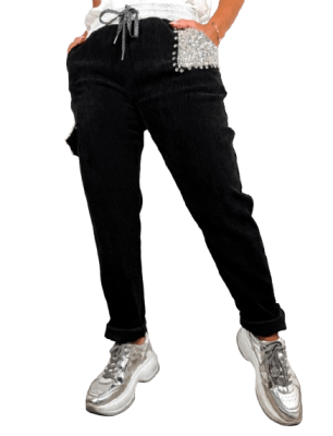 JOGGER BRILLOS ROCÍO