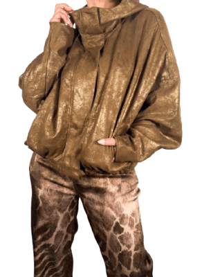 CHAQUETA METALIZADA GALA