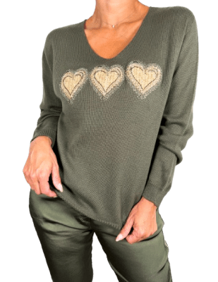 SWEATER BRILLOS AMAYA