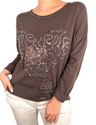POLERA LENTEJUELAS SASHA