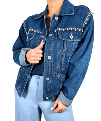 CHAQUETA BRILLOS ANGELINE