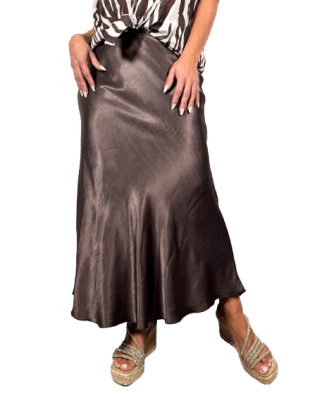 FALDA SATINADA ALESSIA