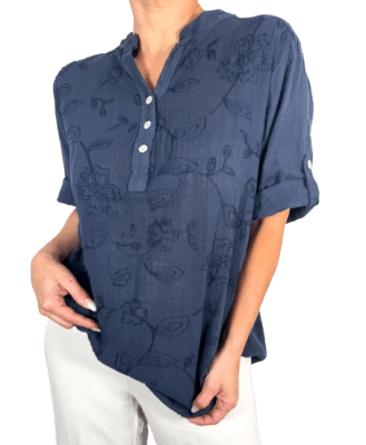 BLUSÓN FLOR AMARANTHA