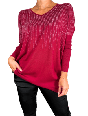 SWEATER STRASS ADRIANA
