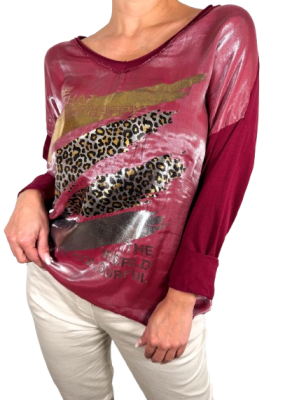 POLERA METALIZADA MÓNICA