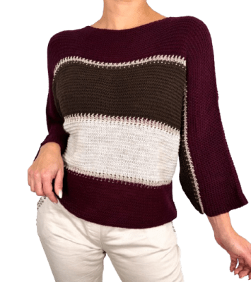 SWEATER LUREX ALEXIA