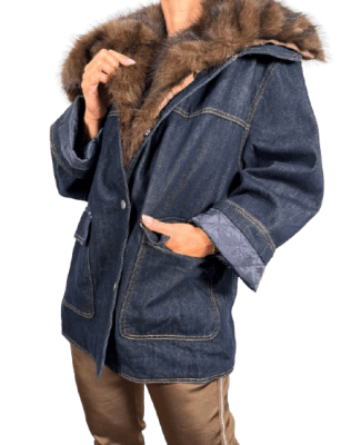 CHAQUETA FAUX FUR LOTTIE1