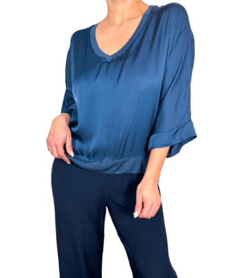 BLUSA SATINADA RACHEL