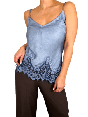 BLUSA LENCERA MORGAN
