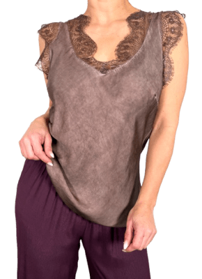 BLUSA LENCERA SABRINA