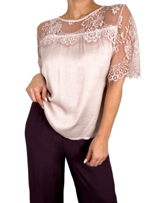 BLUSA LENCERA DIANA