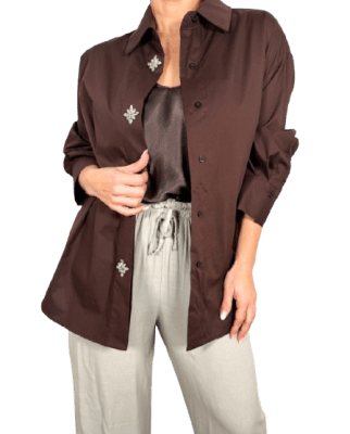 CAMISA BRILLOS HELEN