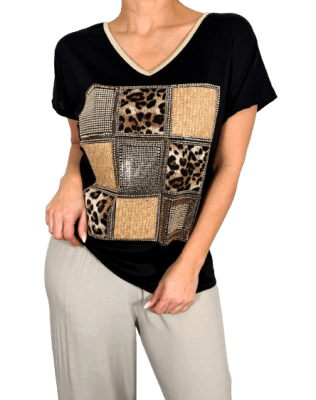 POLERA BRILLOS KELLY