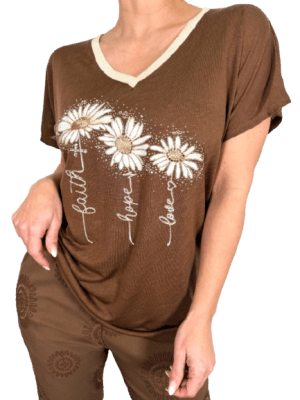 POLERA BRILLOS KARLA