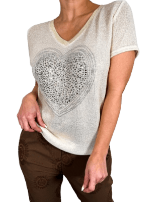 POLERA BRILLOS ZELINA