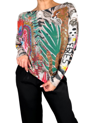 SWEATER METALIZADO NALA